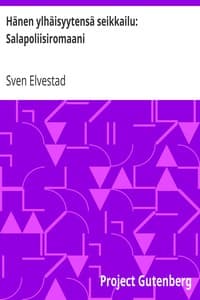 Hänen ylhäisyytensä seikkailu: Salapoliisiromaani