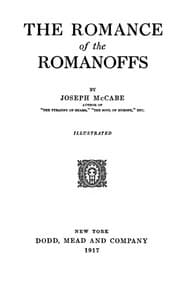 The Romance of the Romanoffs book cover