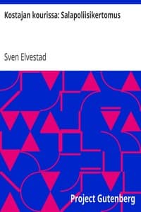 Kostajan kourissa: Salapoliisikertomus book cover