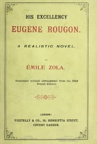His Excellency [Son Exc. Eugène Rougon] book cover