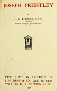 Joseph Priestley
