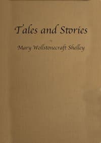Tales and Stories
Now First Collected book cover