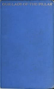 Our Lady of the Pillar book cover