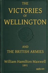 The Victories of Wellington and the British Armies book cover