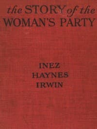 The Story of the Woman's Party book cover