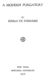 A Modern Purgatory book cover