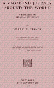 A Vagabond Journey Around the World: A Narrative of Personal Experience book cover
