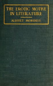 The Erotic Motive in Literature