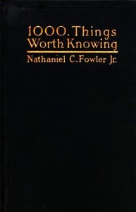 1000 Things Worth Knowing