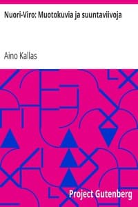 Nuori-Viro: Muotokuvia ja suuntaviivoja book cover