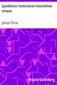 Sysmäläinen: Humoristinen historiallinen romaani book cover