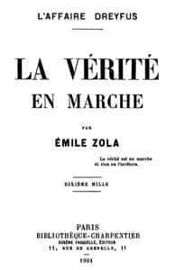 La vérité en marche: L'affaire Dreyfus