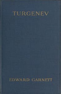 Turgenev: A Study