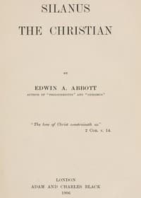 Silanus the Christian