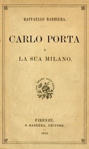 Carlo Porta e la sua Milano