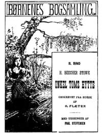 Onkel Toms Hytte book cover