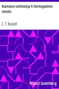 Raamatun tutkisteluja 4: Harmagedonin taistelu book cover