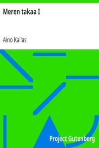 Meren takaa I book cover