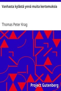 Vanhasta kylästä ynnä muita kertomuksia book cover