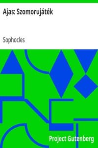 Ajas: Szomorujáték book cover