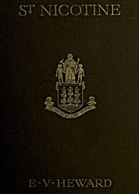 St Nicotine of the Peace Pipe book cover