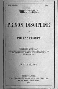 The Journal of Prison Discipline and Philanthropy (New Series, No. 3, January 1864) book cover