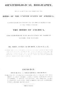 Ornithological biography, Vol. 1 (of 5)