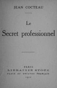 Le Secret professionnel