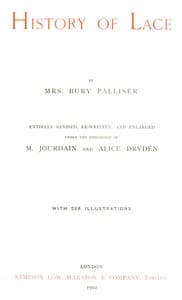 History of Lace