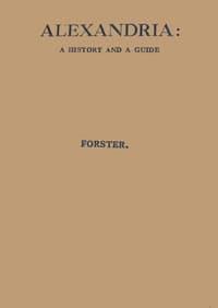 Alexandria: A History and a Guide book cover