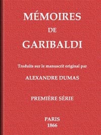 Mémoires de Garibaldi, tome 1/2