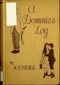 A Dominie's Log book cover