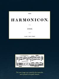 The Harmonicon. Part the First book cover