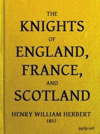 The Knights of England, France, and Scotland book cover