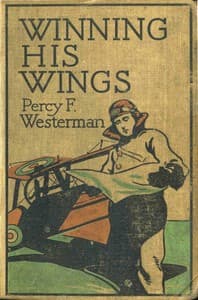 Winning His Wings: A Story of the R.A.F. book cover