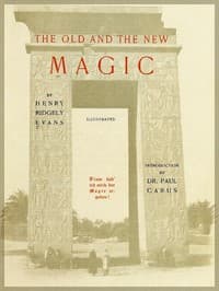 The Old and the New Magic book cover