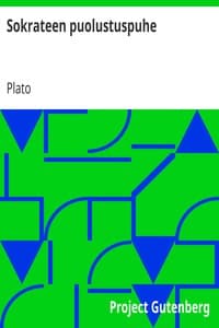 Sokrateen puolustuspuhe book cover