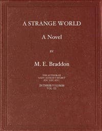 A Strange World: A Novel. Volume 3 (of 3) book cover