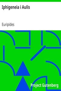 Iphigeneia i Aulis book cover