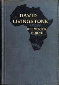 David Livingstone book cover