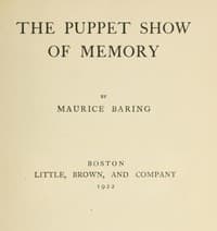 The Puppet Show of Memory