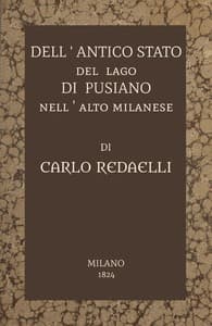 Dell'antico stato del lago di Pusiano nell'alto Milanese