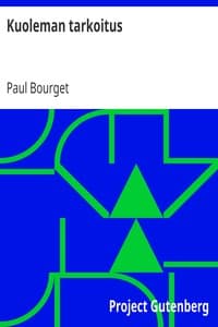 Kuoleman tarkoitus book cover