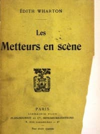Les metteurs en scène book cover
