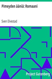 Pimeyden ääniä: Romaani
