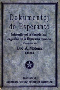Dokumentoj de Esperanto
Informilo pri la historio kaj organizo de la Esperanta movado