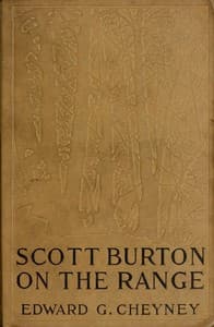 Scott Burton on the Range book cover