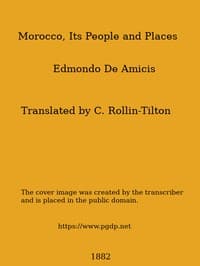 Morocco, Its People and Places
