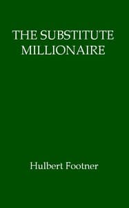 The Substitute Millionaire book cover
