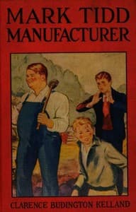 Mark Tidd, Manufacturer book cover